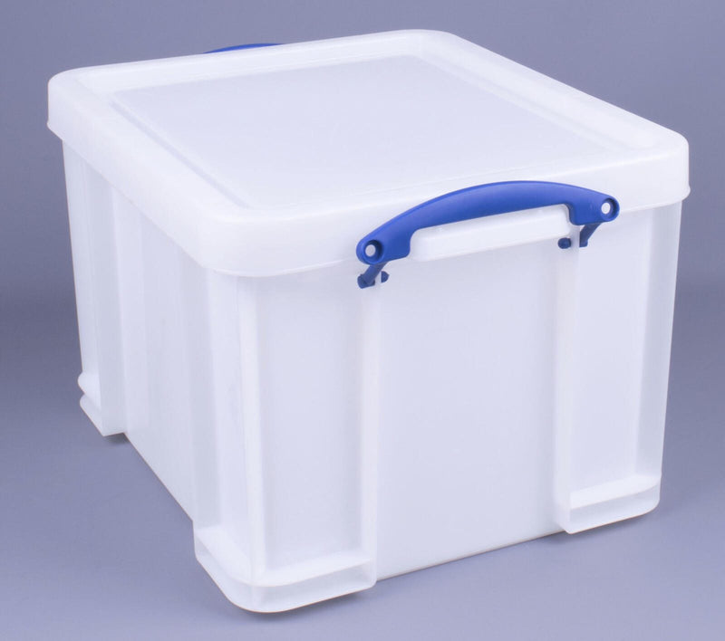 Really Useful Box Aufbewahrungsbox 64,0 l - 71,0 x 44,0 x 31,0 cm weiß