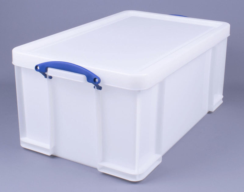 Really Useful Box Aufbewahrungsbox 64,0 l - 71,0 x 44,0 x 31,0 cm weiß