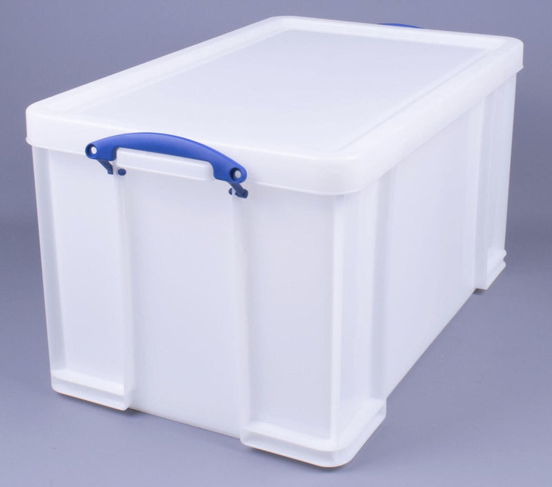 Really Useful Box Aufbewahrungsbox 64,0 l - 71,0 x 44,0 x 31,0 cm weiß