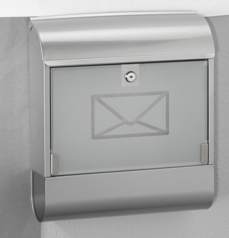 ALCO Briefkasten 8608 silber