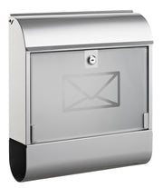 ALCO Briefkasten 8608 silber