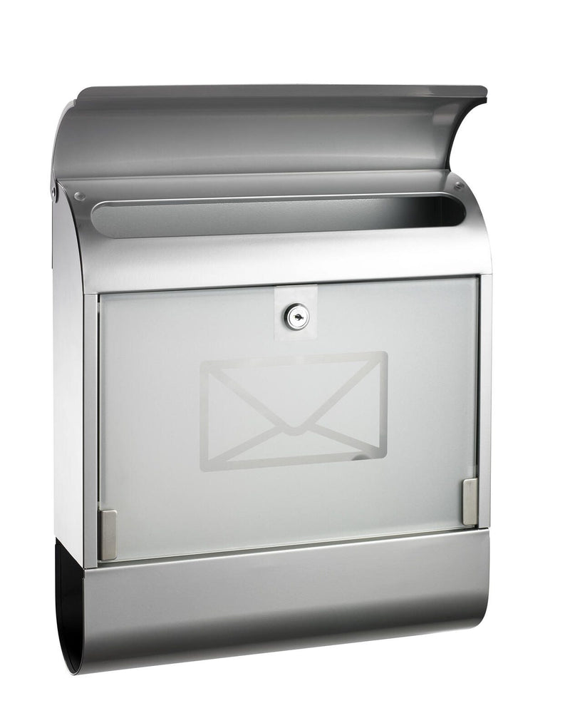 ALCO Briefkasten 8608 silber