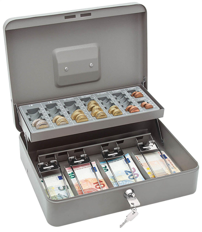WEDO Geldkassette Standard Plus grau