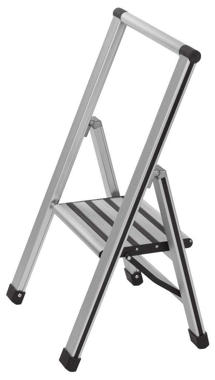 WENKO Klapptritt 1 Stufe, H: 69 cm