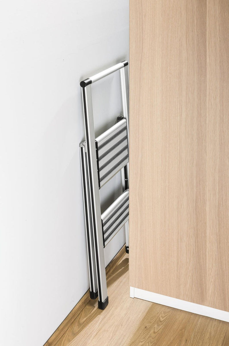 WENKO Klapptritt 2 Stufe, H: 94 cm