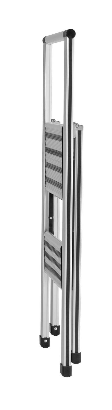 WENKO Klapptritt 2 Stufe, H: 94 cm