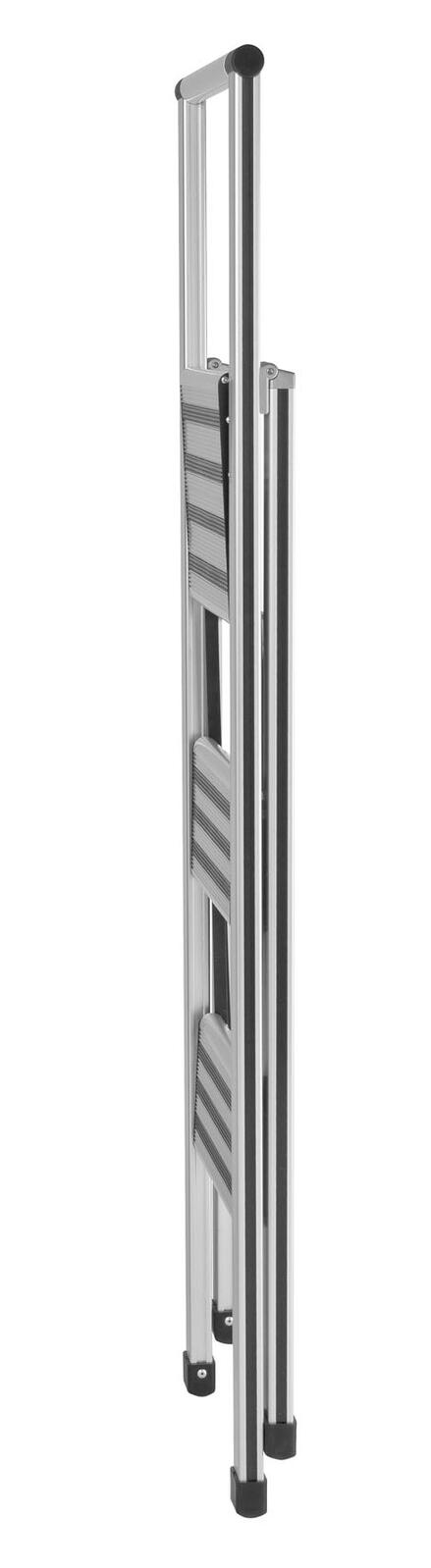 WENKO Klapptritt 3 Stufe, H: 119 cm