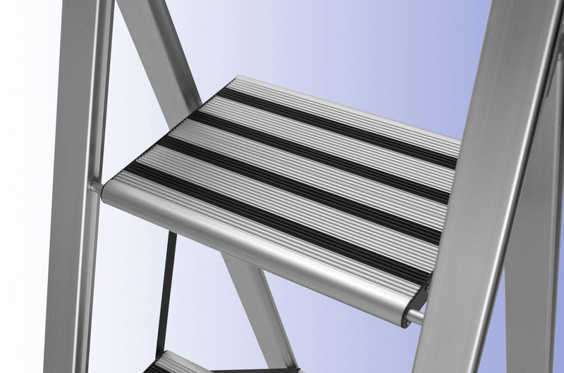 WENKO Klapptritt 3 Stufe, H: 119 cm