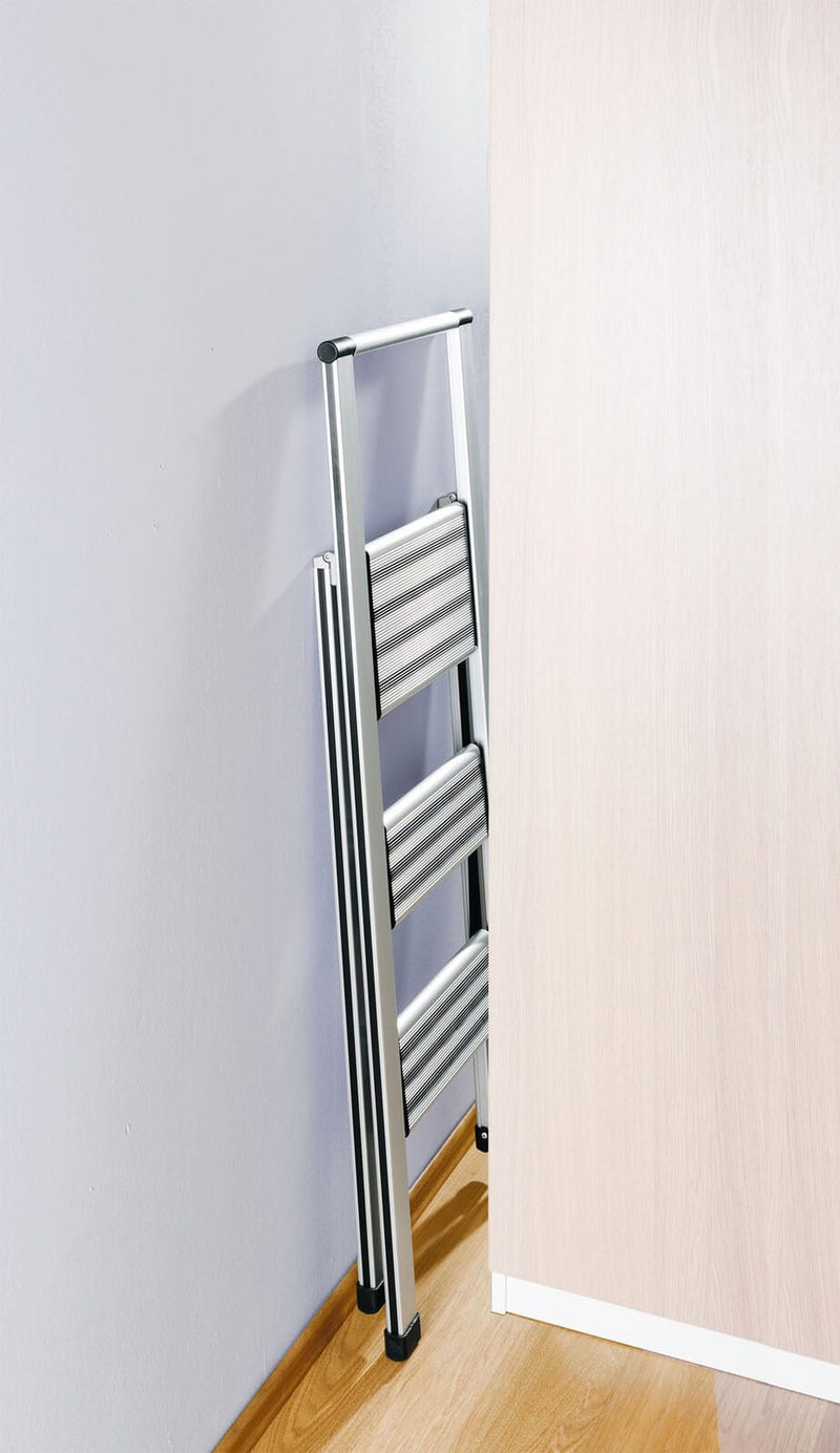 WENKO Klapptritt 3 Stufe, H: 119 cm