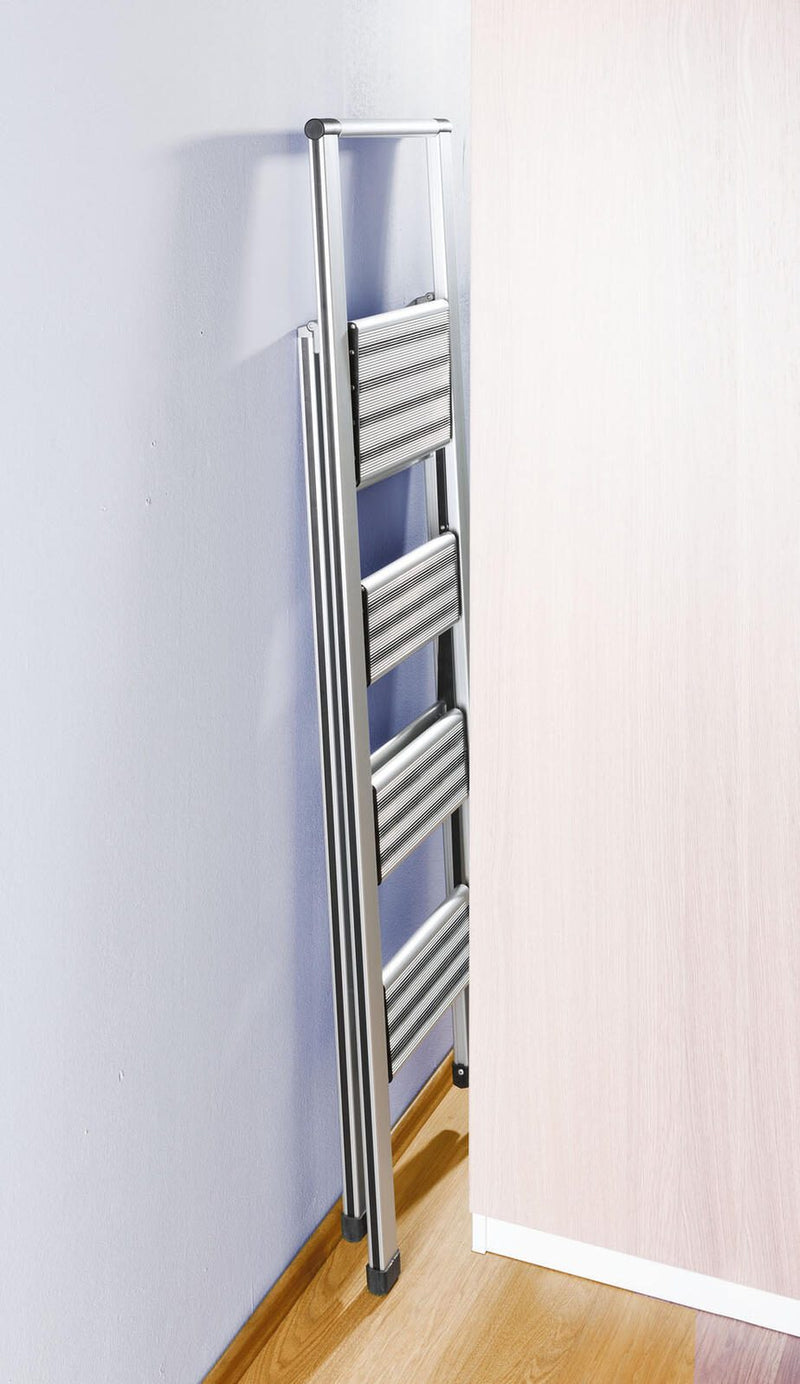 WENKO Klapptritt 4 Stufe, H: 144 cm