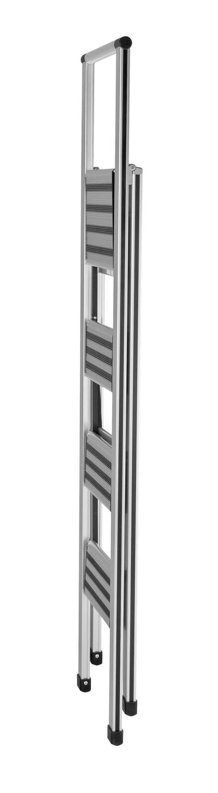 WENKO Klapptritt 4 Stufe, H: 144 cm