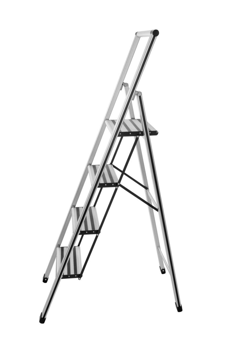 WENKO Klapptritt 4 Stufe, H: 144 cm