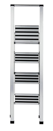 WENKO Klapptritt 4 Stufe, H: 144 cm