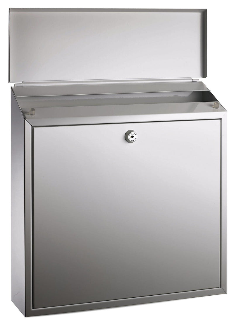 ALCO Briefkasten 8603 silber