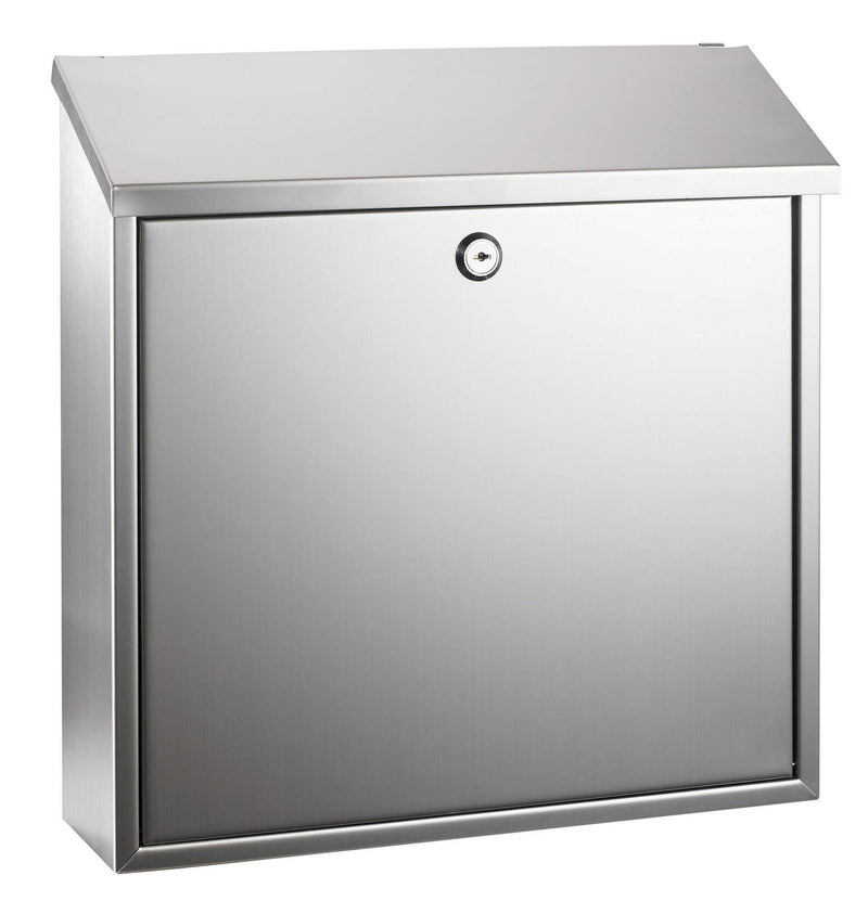 ALCO Briefkasten 8603 silber