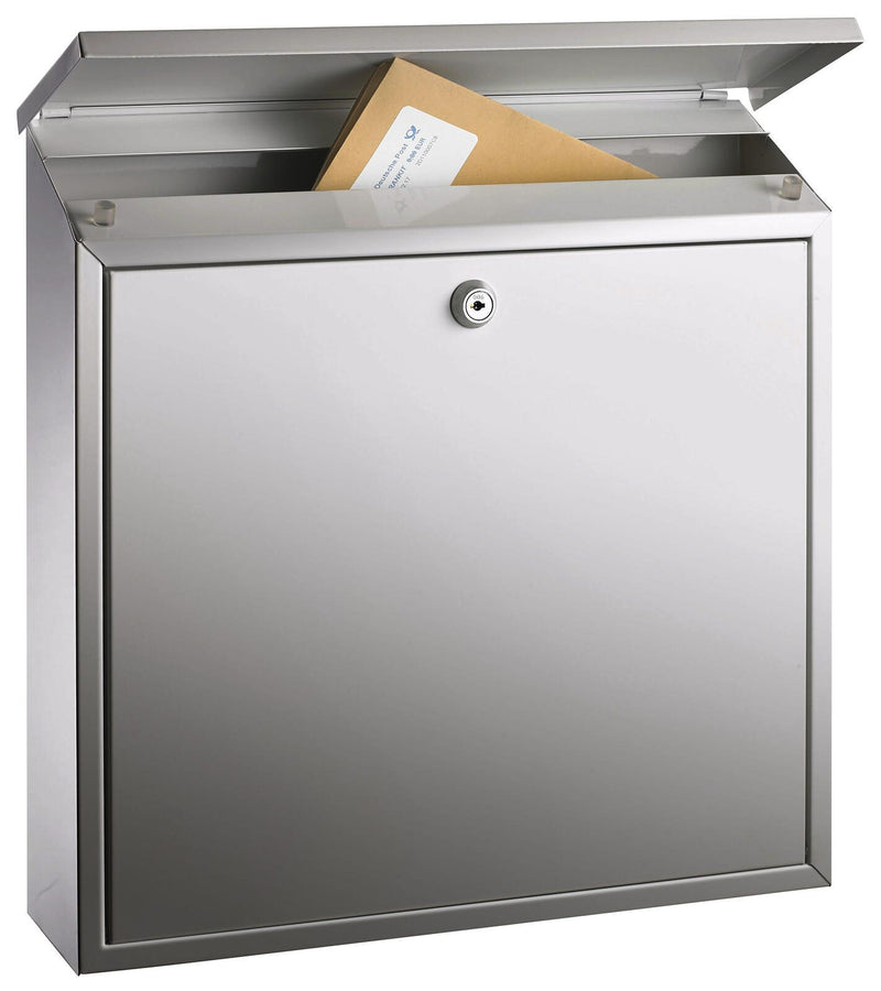 ALCO Briefkasten 8603 silber