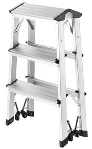 ALCO Klapptritt 3 Stufe, H: 64 cm