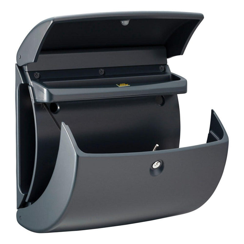 BURG WÄCHTER Briefkasten Pearl 35650 granit