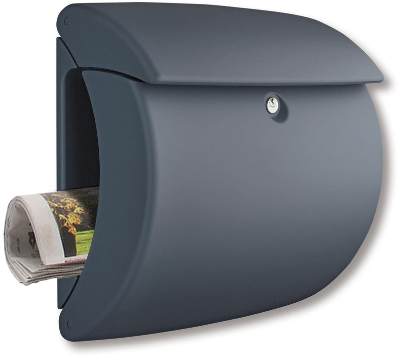 BURG WÄCHTER Briefkasten Pearl 35650 granit