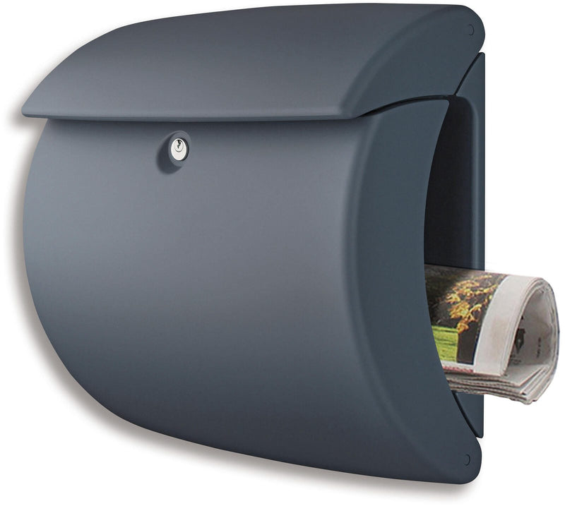 BURG WÄCHTER Briefkasten Pearl 35650 granit