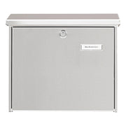 BURG WÄCHTER Briefkasten Comfort 4190 silber