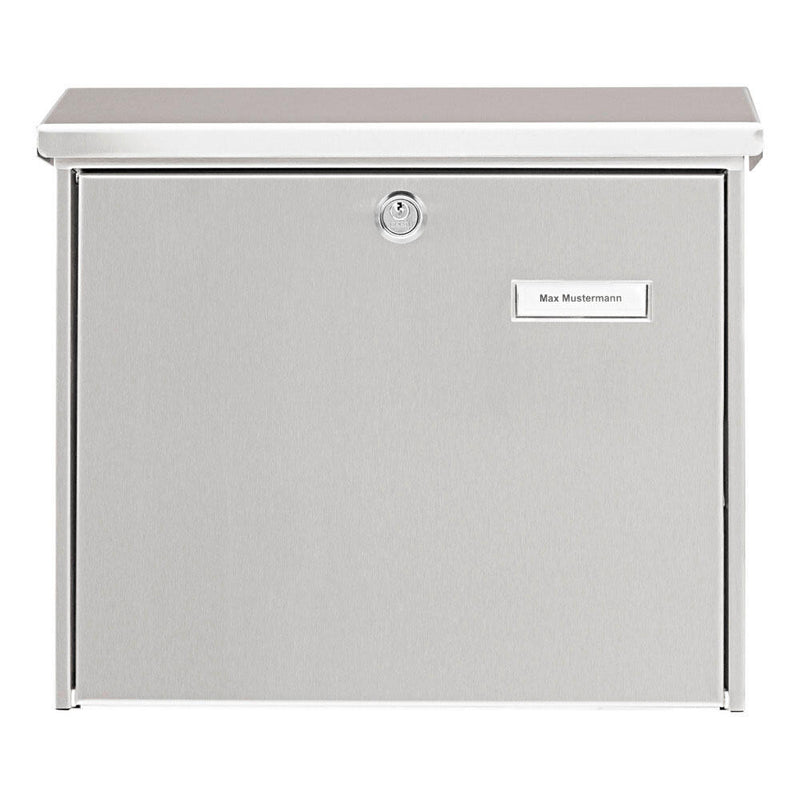 BURG WÄCHTER Briefkasten Comfort 4190 silber