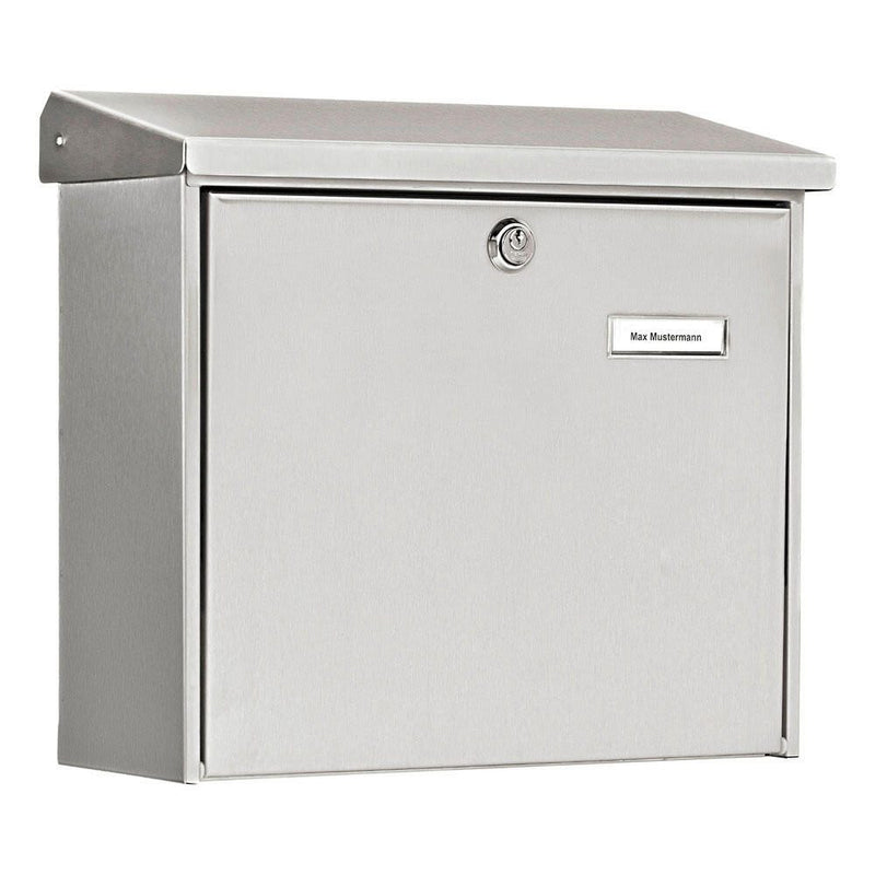 BURG WÄCHTER Briefkasten Comfort 4190 silber