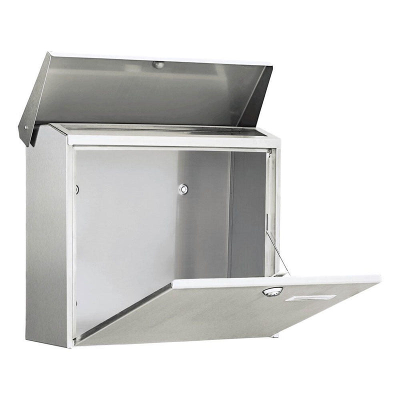 BURG WÄCHTER Briefkasten Comfort 4190 silber