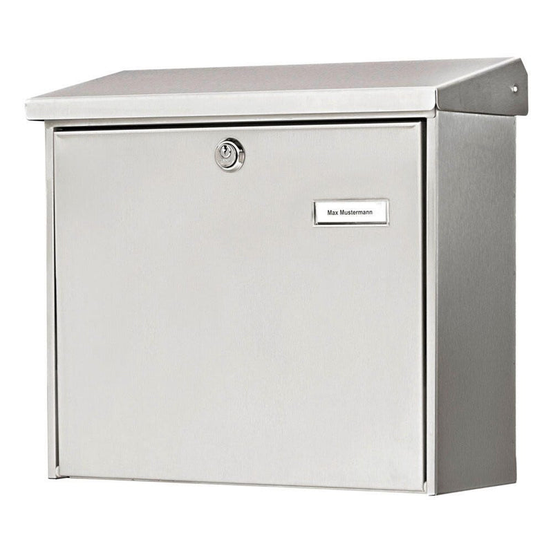 BURG WÄCHTER Briefkasten Comfort 4190 silber
