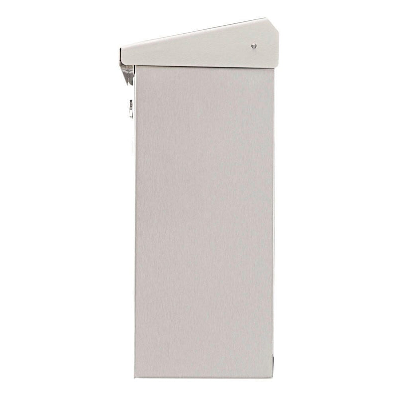 BURG WÄCHTER Briefkasten Comfort 4190 silber