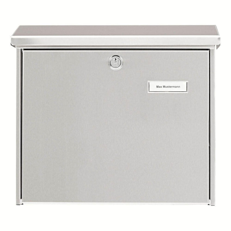 BURG WÄCHTER Briefkasten Comfort 4190 silber