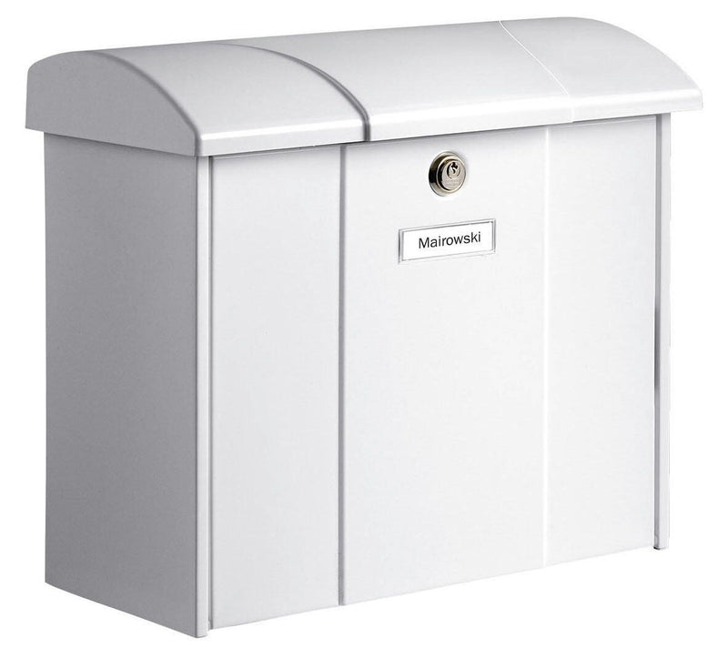 BURG WÄCHTER Briefkasten Olymp 916 900 weiß