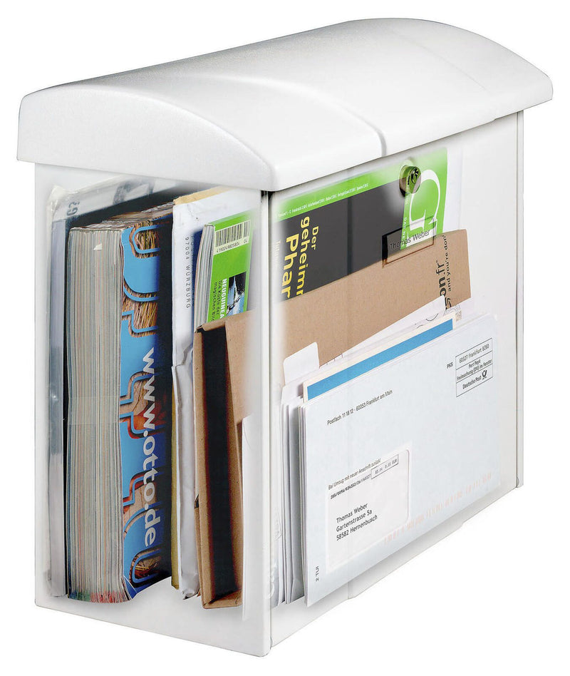 BURG WÄCHTER Briefkasten Olymp 916 900 weiß