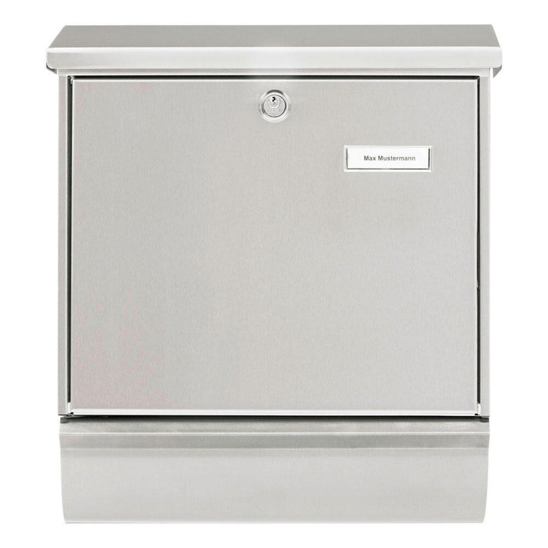 BURG WÄCHTER Briefkasten Comfort - Set 32680 silber