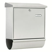 BURG WÄCHTER Briefkasten Comfort - Set 32680 silber