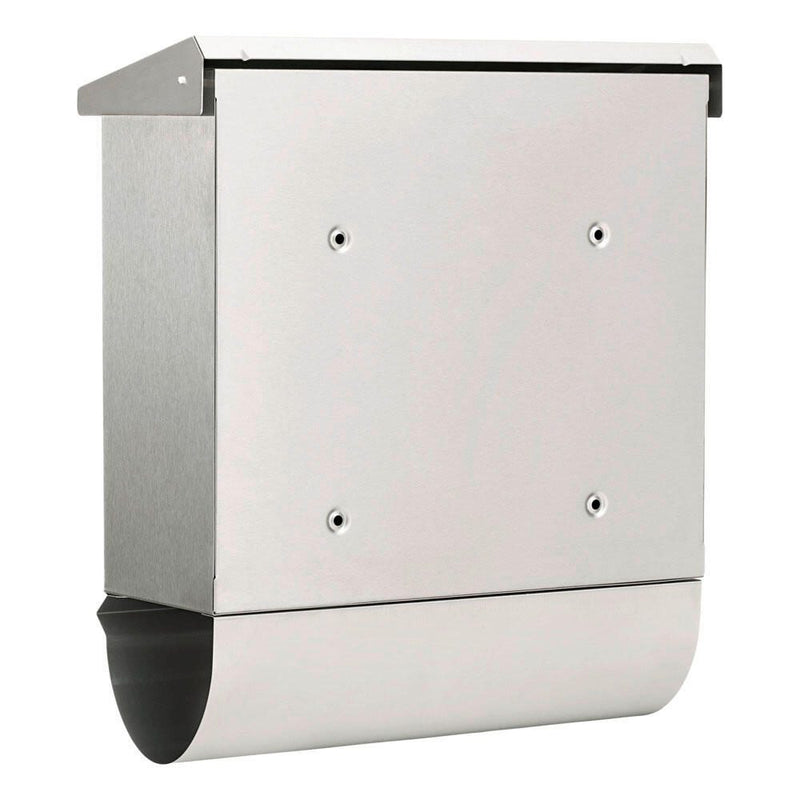 BURG WÄCHTER Briefkasten Comfort - Set 32680 silber