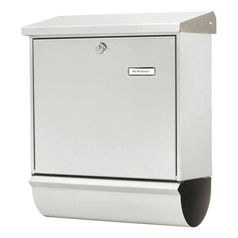 BURG WÄCHTER Briefkasten Comfort - Set 32680 silber
