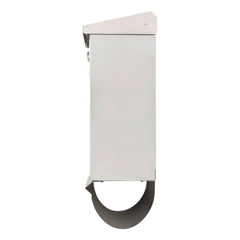 BURG WÄCHTER Briefkasten Comfort - Set 32680 silber