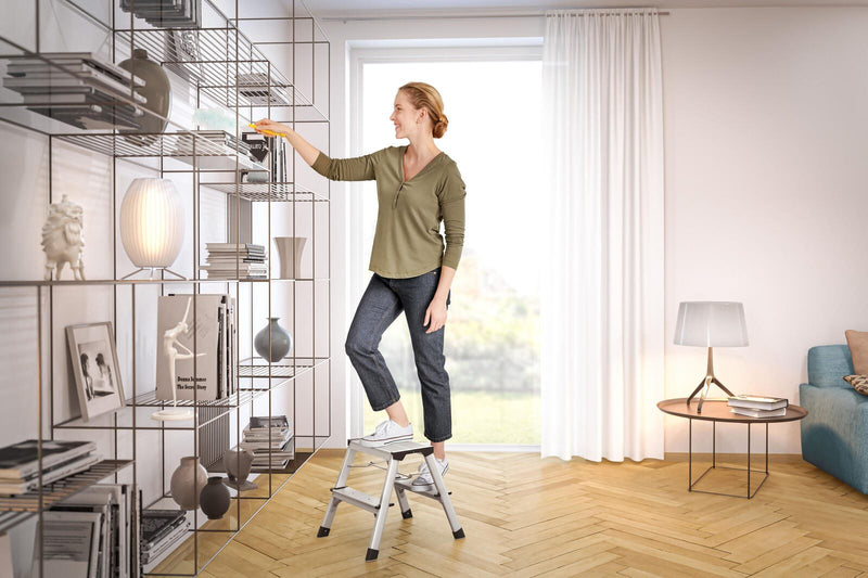 Hailo D60 StandardLine Klapptritt 2 Stufe, H: 40 cm