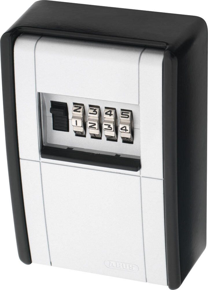 ABUS KeyGarage 787 Schlüsseltresor mit 0 Zahlenschloss silber