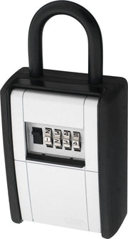 ABUS KeyGarage 797 Schlüsseltresor mit 0 Zahlenschloss silber