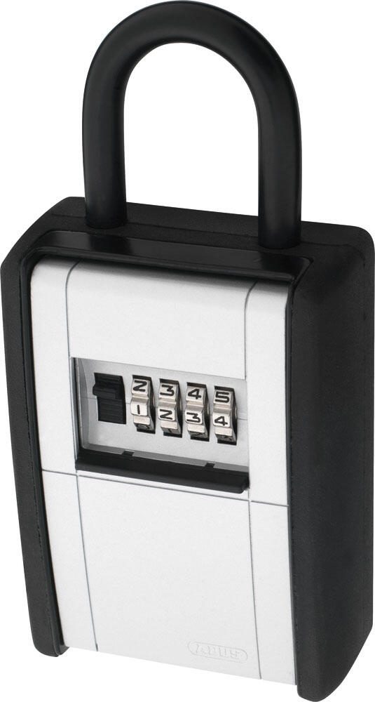 ABUS KeyGarage 797 Schlüsseltresor mit 0 Zahlenschloss silber