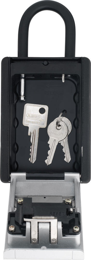 ABUS KeyGarage 797 Schlüsseltresor mit 0 Zahlenschloss silber