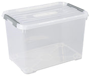 curver Aufbewahrungsboxen HANDY 65,0 l - 60,0 x 40,0 x 38,8 cm transparent