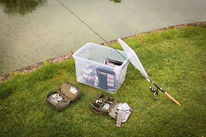 curver Aufbewahrungsboxen HANDY 65,0 l - 60,0 x 40,0 x 38,8 cm transparent