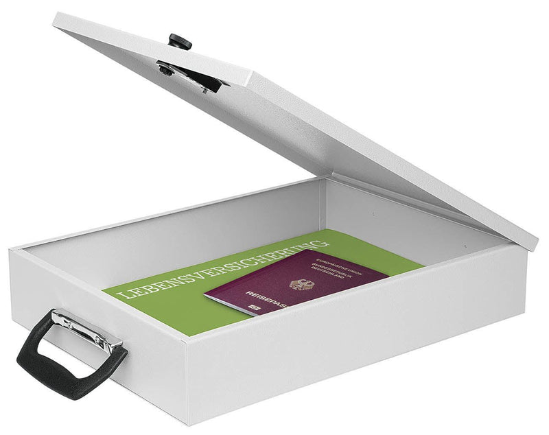 WEDO Dokumentenkassette DIN A4 Stahlblech