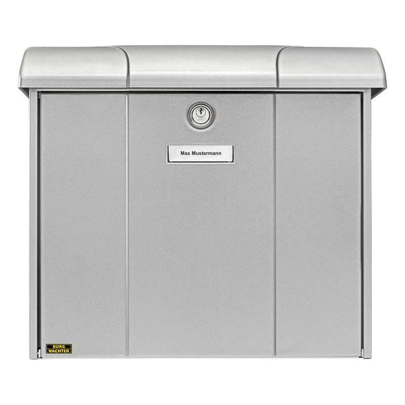 BURG WÄCHTER Briefkasten Olymp 916 910 silber