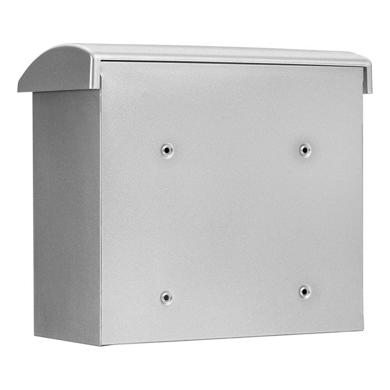 BURG WÄCHTER Briefkasten Olymp 916 910 silber
