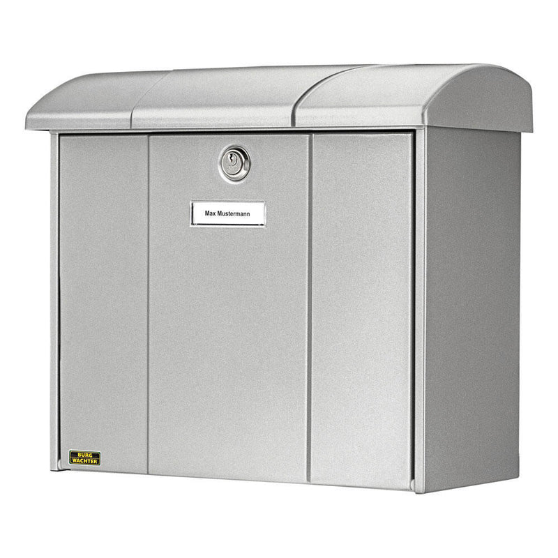 BURG WÄCHTER Briefkasten Olymp 916 910 silber