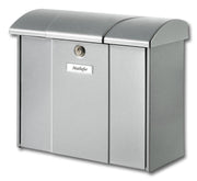 BURG WÄCHTER Briefkasten Olymp 916 910 silber